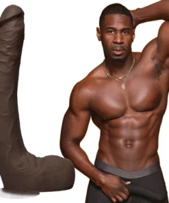 Doc Johnson Jax Slayher ULTRASKYN 25 cm model anatomiczny podwojna gęstość