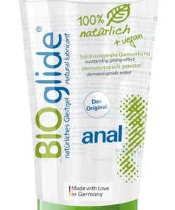 Bioglide Anal 80ml - Medyczny żel intymny na bazie wody, bezzapachowy