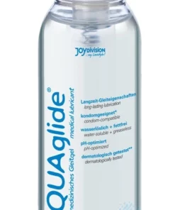 Aquaglide Żel nawilżający wodny 250ml, kompatybilny z akcesoriami