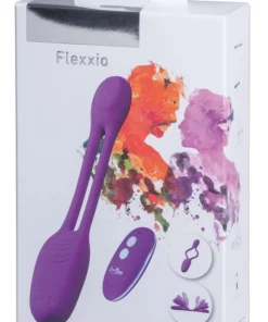 BeauMents Flexxio Fioletowy - Wielofunkcyjny model elastyczny, pilot