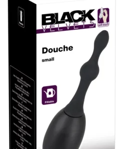 Black Velvets urządzenie do higieny intymnej 200 ml, czarne