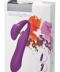 Beauments Come2gether Fioletowy - Wibrator Punktu G, Podwojna Stymulacja
