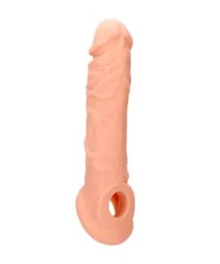 RealRock Nakładka powiększająca 20 cm Skin TPE beżowa