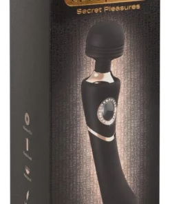 Cleopatra Masażer Relaksacyjny z Kamieniami Szlachetnymi 24,2 cm