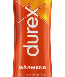 Durex Play Warming 50ml - Żel intymny o efekcie rozgrzewającym