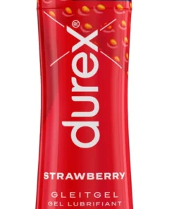 Durex Play Truskawkowy Żel Nawilżający 50 ml - nawilżenie i świeżość