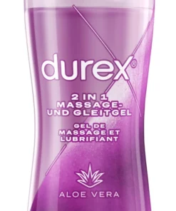 Durex Play 2in1 Aloes Żel do Masażu i Nawilżania 200ml