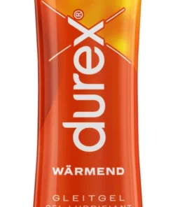 Durex Play Warming 100ml - żel intymny nawilżający rozgrzewający
