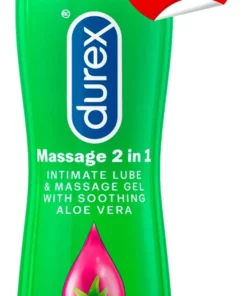 Durex Play 2in1 Aloesowy żel do masażu i nawilżania 200ml