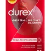 Durex Classic Lateksowe Prezerwatywy 20 szt. Wyprofilowane 56 mm