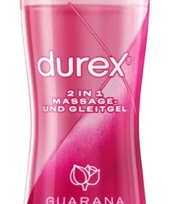 Durex Play 2in1 Guarana żel do masażu i smar 200ml ekologiczny
