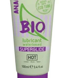 HOT Bio Wodny żel intymny analny 100ml, organiczny, wegański