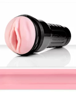 Fleshlight Pink Lady Original - klasyczna maszyna intymna SuperSkin 25,5 cm