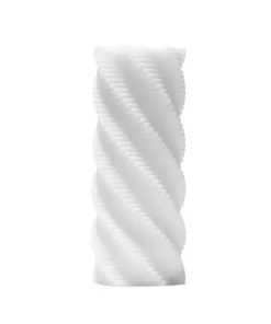 Tenga Sleeve 3D Spiral - model intymny z anatomiczną spiralną teksturą
