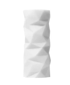 Tenga Sleeve 3D Polygon - model intymny z geometryczną strukturą 15,6 cm