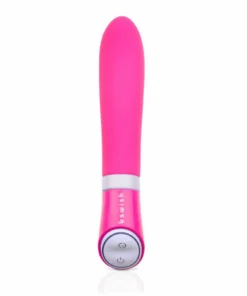 B Swish Bgood Deluxe Hot Pink - model wielofunkcyjny, silikonowy, 17.8 cm