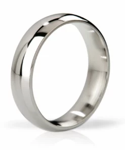 Mystim His Ringness Earl pierścień stalowy 55 mm polerowany