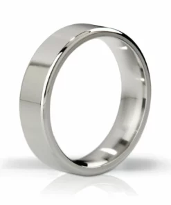 Mystim His Ringness Duke stalowy pierścień intymny 48mm polerowany