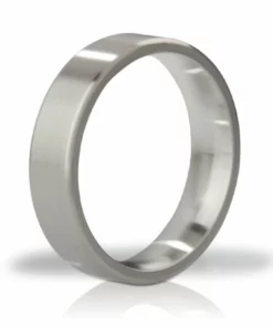Mystim His Ringness Duke stalowy pierścień intymny 51 mm szczotkowany