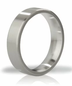 Mystim His Ringness Duke stalowy pierścień anatomiczny 55 mm