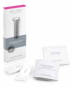 Jimmyjane Essentials Pocket Pleasure Set - Kompaktowy Zestaw Podrożny