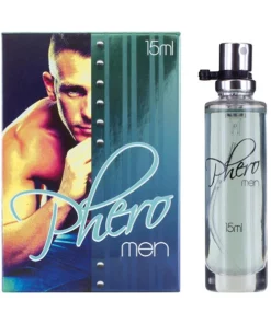 PheroMen Woda toaletowa męska z feromonami 15 ml piżmowy zapach