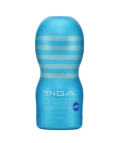 Tenga Original Vacuum Cup Cool Edition z mentolem - anatomiczny system chłodzący