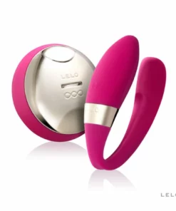 LELO Tiani 2 Cerise - masażer dla par z pilotem, technologia SenseMotion