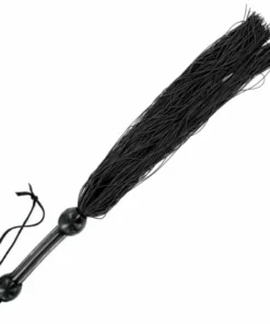 Sportsheets Large Rubber Whip Black - długi bat gumowy 55 cm