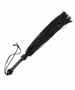 Sportsheets S&M Medium Rubber Whip Black bat gumowy 35 cm czarny