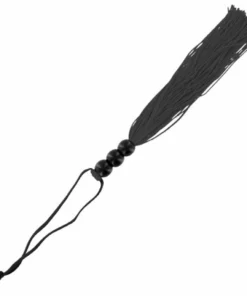 S&M Small Rubber Whip Black - wytrzymały bat gumowy 25 cm