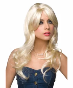 Pleasure Wigs Jessie Wig peruka platynowy blond regulowana