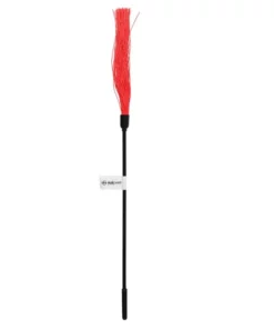 Sportsheets S&M Rubber Tickler Red bat lateksowy 40 cm czerwony