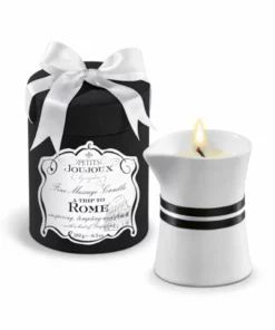 Petits Joujoux Massage Candle Rome 180g - świeca do masażu grejpfrut i bergamotka