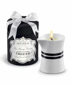 Petits Joujoux Massage Candle Orient świeca do masażu 180g granat-pieprz