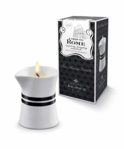 Petits Joujoux Rome świeca do masażu 120g grejpfrut i bergamotka