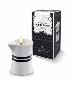 Petits Joujoux Athens świeca do masażu piżmo-paczula 120g