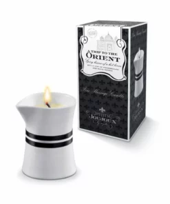 Petits Joujoux Świeca do masażu Orient 120g granat & biały pieprz