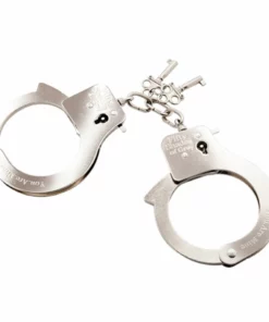 Fifty Shades of Grey You Are Mine kajdanki stalowe z zamkiem 26,7 cm