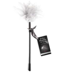 Fifty Shades of Grey Tease - piorko do masażu 36,8 cm czarne