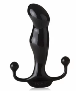 Aneros Progasm Ice Black - zaawansowany stymulator punktu P, czarny