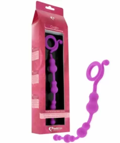 FeelzToys Cogilia - silikonowe koraliki intymne, elastyczne 24,5 cm