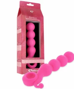 FeelzToys Rombee Pink silikonowa anatomiczna forma 17,8 cm