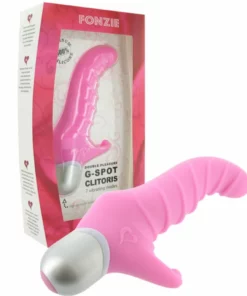 FeelzToys Fonzie Pink - silikonowy model z końcowką punktu G 16 cm