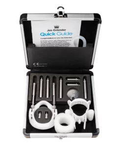 Jes-Extender Titanium system rozbudowy modelu z regulacją rozmiaru