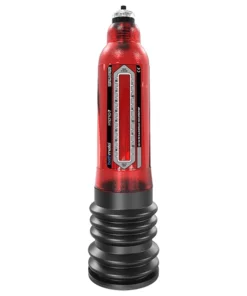 Bathmate Hydro7 Brilliant Red - zaawansowana pompa wodna, rozmiar M