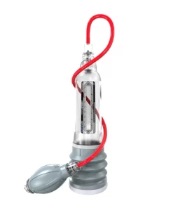 Bathmate Hydroxtreme7 Crystal Clear - zaawansowana pompa wodna + zestaw