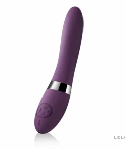LELO Elise 2 Plum - silikonowy model wodoodporny, 8 trybow, 22 cm