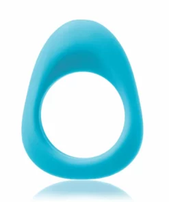 Laid P.3 Ring 38 mm Blue - silikonowy pierścień anatomiczny niebieski