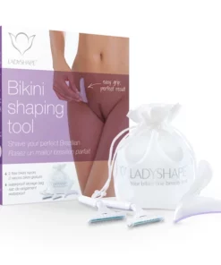Ladyshape Bikini Shaping Tool Brazilian - szablon do stylizacji linii bikini